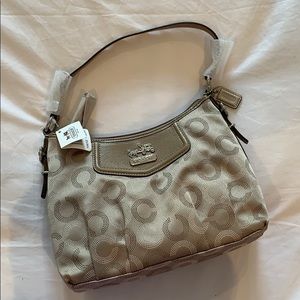 Coach Top Handle Pouch - NWT